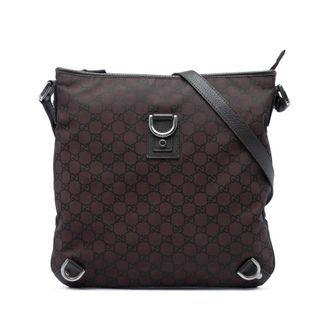 Gucci Pre-owned Gucci GG Nylon Abbey D Ring Crossbody Unisex X5ADOMLOLG0UFD8G