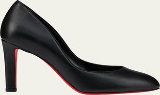 Christian Louboutin 85mm Fannylove Nappa Leather Pumps
