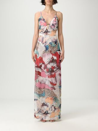 Just Cavalli Abito Just Cavalli in chiffon stampato