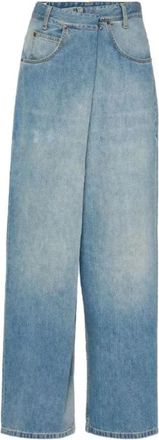 Maison Margiela Dames, Jeans, Blauw, Maat: W26