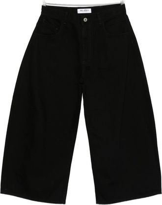 The Attico Belt Loops Wide-leg Jeans
