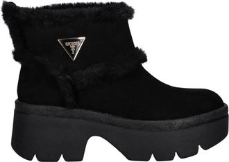 Guess Bridgete Boot - Dames - Winterlaarzen - Zwart - 41 EU - Leer - Schoenen