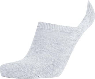 Falke Sneakersocken mit Rechts-Links-Markierung in Hellgrau, Gr&ouml;&szlig;e 39/41