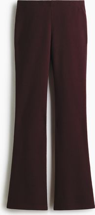 H&M Ausgestellte Hose aus Strickstoff - Purple