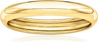 Ross-Simons Italian 18kt Yellow Gold Ring