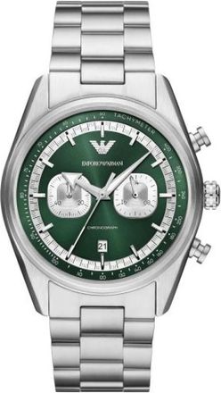 Emporio Armani Horloges - Heren - Horloges - Grijs - ONE Size - Accessoires