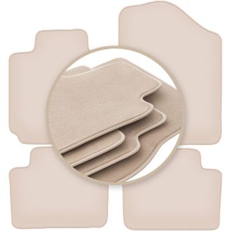 OEM Alfombrillas Beige Premium Para Hyundai Veloster Coup&eacute; 2011-2018