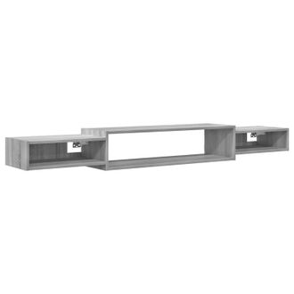 vidaXL Mueble De Tv Montado En La Pared Montada En La Pared Vidaxl