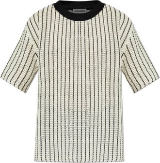 Jil Sander Uomo, Top, Beige, XL, new