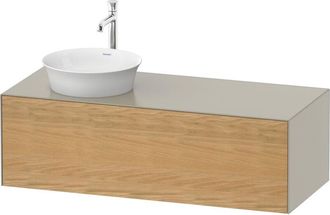Duravit Duravit Tulip Blanco, Mueble De Pared, Anchura 1300 X Fondo