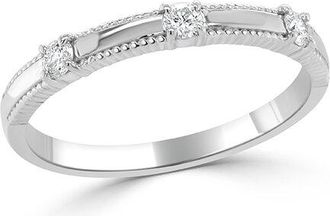 Sabrina Designs 14K 0.15 Ct. Tw. Diamond Band Ring
