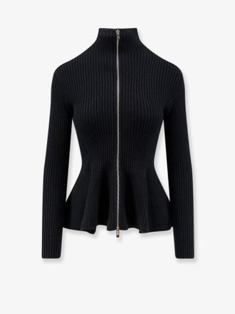 Alaia Maglia in misto lana con motivo a coste - ALAIA - gender_Woman