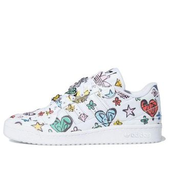 adidas Jeremy Scott x Forum 84 Low Monogram GX9668