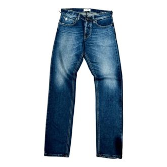 THE.NIM The.nim, Heren, Jeans, Blauw, Maat: W34 Katoen