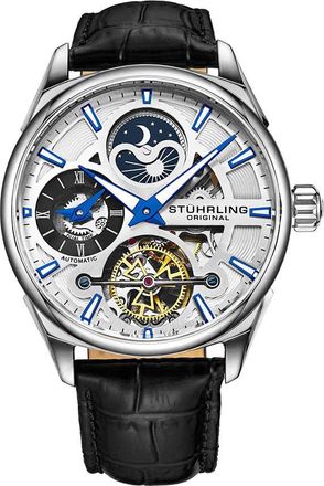 Stührling Legacy Automatic Silver Dial Mens Watch M13598