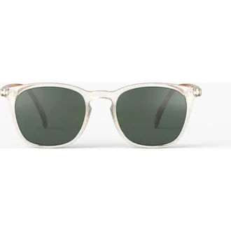 Izipizi E 49mm Trapeze Sunglasses in Sandstorm Polarized at Nordstrom, Size +0.00