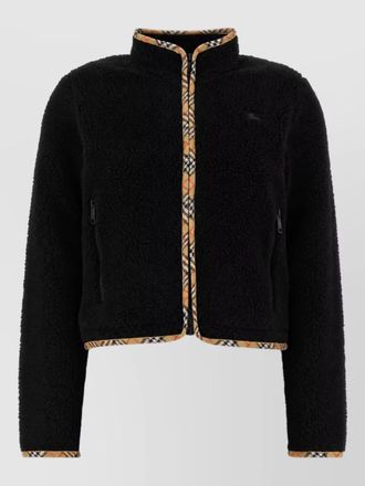 Burberry cashmere blend teddy coat