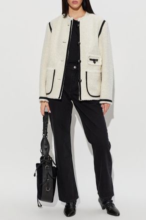 Isabel Marant Maylin Blazer, Womens, Cream