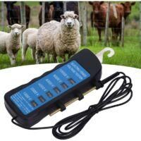OEM Probador De Voltaje Para Cercas El&eacute;ctricas Zvd, 10000 V, Retroiluminado, 8 Luces, Resistente Al Agua, Port&aacute;til, Para Granjas - Crezuo