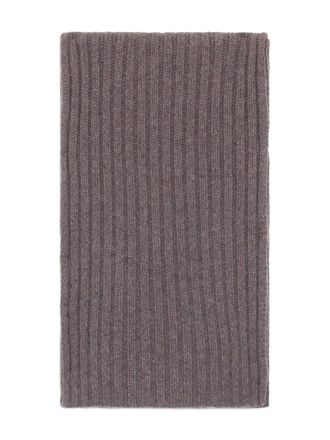 Malo ribbed scarf - Grijs