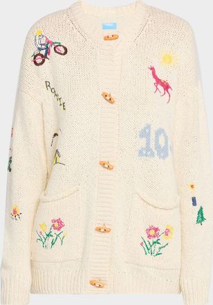 Mother The Long Drop Cardigan