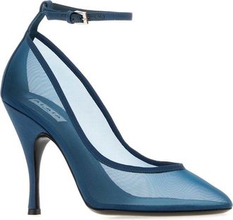 Alaia Pumps 100 Heels - Blue
