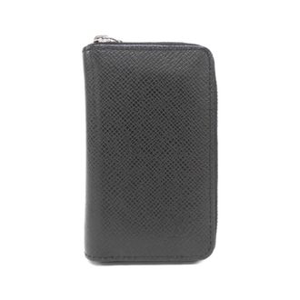 Louis Vuitton Black Leather Coin Purse/Coin Case (Pre-Owned)