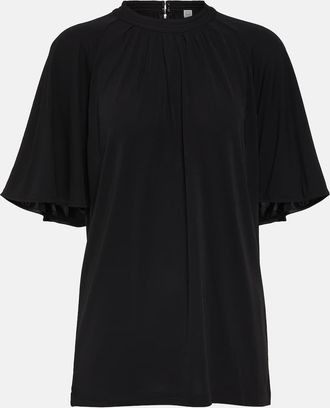 Toteme Draped jersey top
