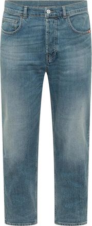 Amish Jeremiah Jeans - Heren - Slim Fit Jeans - Blauw - W33 - Katoen - Jeans