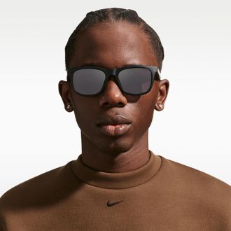 Nike Mens Fusion Trend Sunglasses in Black | IQ9354X-010