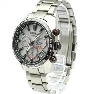 Grand Seiko Astron Ceramic And Stainless Steel Watch (Pre-Owned)