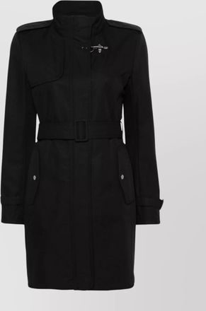 Fay cotton twill trench coat virginia