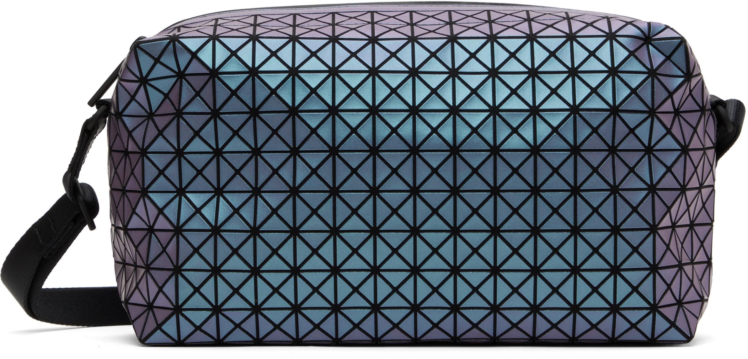 ●Bad Blue● Star Bao Bag (Charcoal) Blue Bao Bao Issey Miyake Handbags / Purses: Shop up to −60