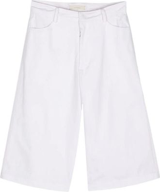 Faithfull The Brand Mujer, Pantalones cortos, Blanco, Talla: S