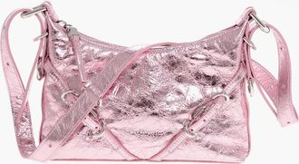 Givenchy Borsa a Spalla VOYOU in Pelle Lam&egrave; Givenchy