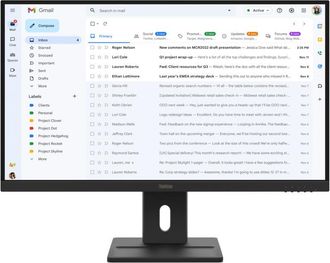 No Brand Lenovo Thinkvision E27-40 Led Display 68,6 Cm (27) 1920 X 1080 Pixeles Full Hd Lcd Negro