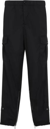 Dries Van Noten Hombre, Pantalones, Negro, Talla: L