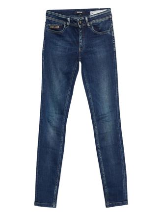 Cavalli stretch-cotton jeans - Blue