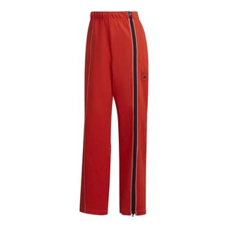adidas (WMNS) adidas By Stella McCartney Bootcut Pants Asia Sizing Red H59285