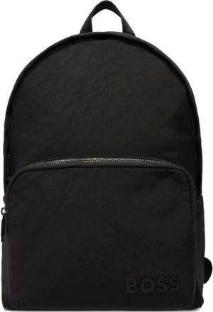 HUGO BOSS Tassen, Heren, Zwart, ONE Size, Backpacks