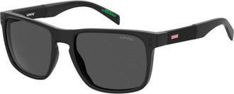 Levi's LV 5058/S 807/IR Mens Sunglasses Black Size 56