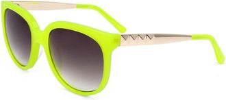 Linda Farrow MATTHEW WILLIAMSON MW55 C6 Womens Sunglasses Yellow Size 54