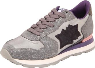 Atlantic Stars Vega SGV Sneaker - Dames - Sneakers - Grijs - 39 EU - Leer - Schoenen