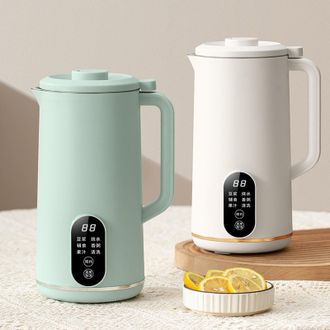 Infinite Batidora El&eacute;ctrica Multifuncional E Inteligente Con Funci&oacute;n De Hervidor Y Filtro Autom&aacute;tico Para Uso Dom&eacute;stico, En Color Blanco Y Abs