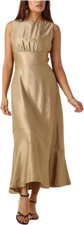 Aaiko Dames, Jurken, Geel, Maat: XS