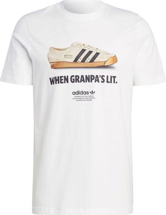 adidas originals Graphics New Age T-shirt White IC8871