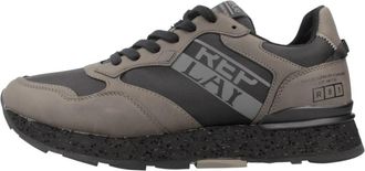 Replay Cord Lace Sneakers - Heren - Sneakers - Grijs - 41 EU - Schoenen