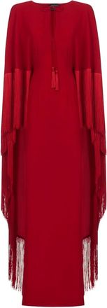 Taller Marmo Abito con mantella 1974 - Rosso