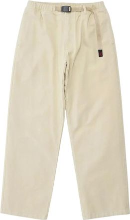 Gramicci Winter Twill Classic Pant - Heren - Broeken - Beige - Maat: S Katoen