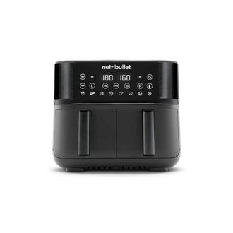 NutriBullet Nutribullet Air Fryer Double Bac Doble 8 L Independiente 2850 W Freidora De Aire Caliente Negro